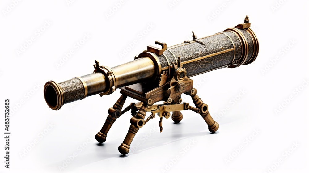a gun with a scope a gun with a scope