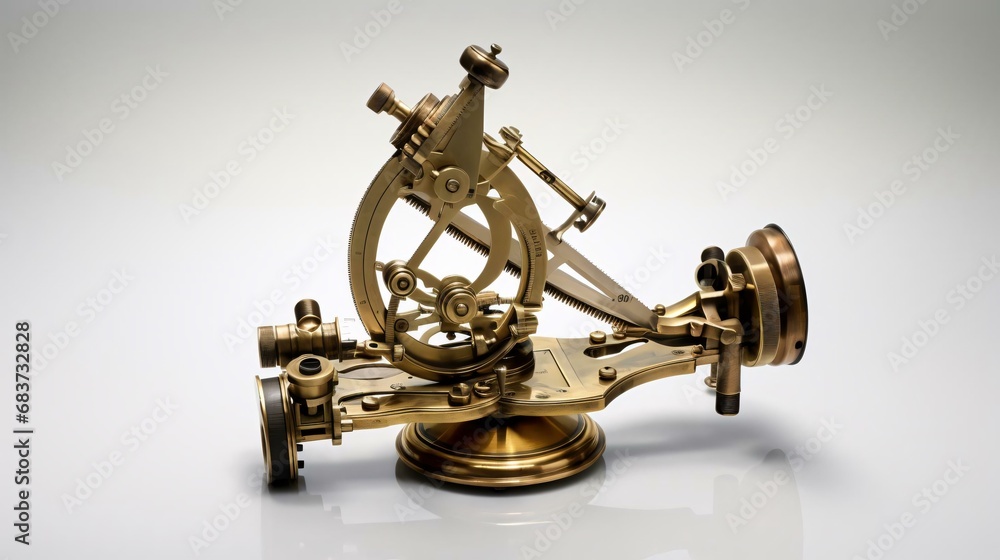 Obraz premium a metal object with a metal frame