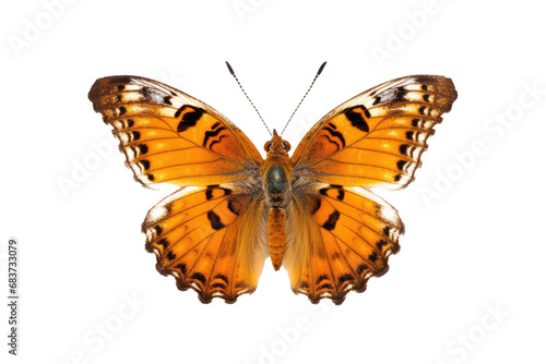 Vakker sommerfugl i n  rbildeportrett av hele kroppen  flygende sommerfugl med gjennomsiktig bakgrunn 