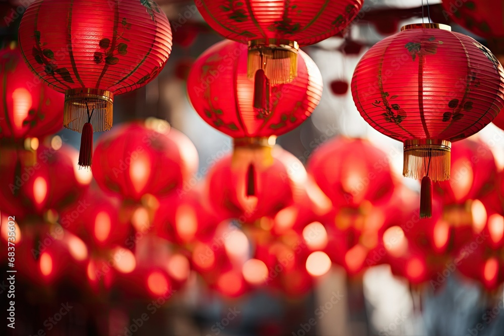 Chinese lanterns. Japanese asian new year red lamps festival Chinese New Year Lanterns Chinese lanterns. Japanese asian new year red lamps festival Chinese New Year Lanterns