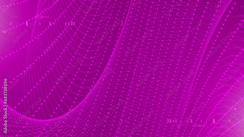 Particles lines Wave Background Particles lines Wave Background