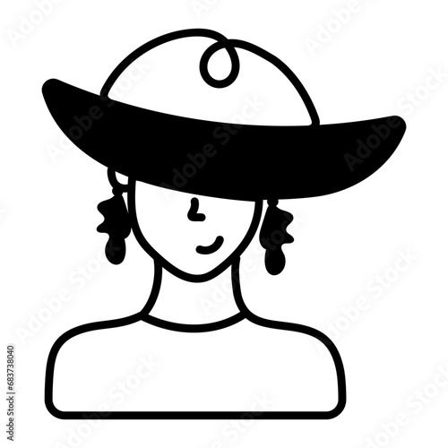 Woman Hat 