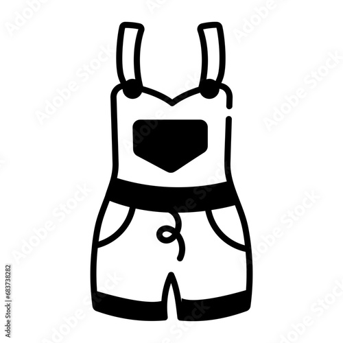 Short Jumpsuit