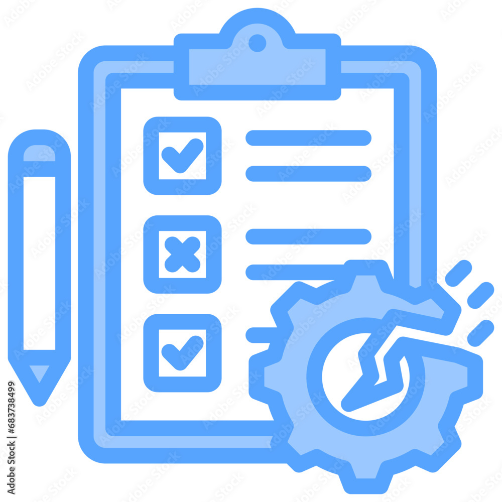Testing Blue Icon Testing Blue Icon