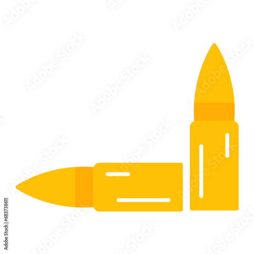 Ammunition Flat Multicolor Icon