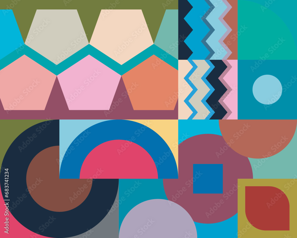 Obraz premium colorful abstract art