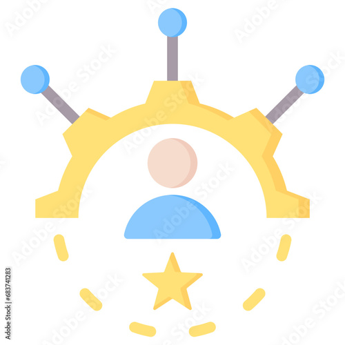 Skills Flat Icon