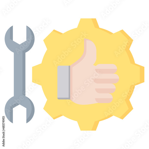 Maintenance Flat Icon