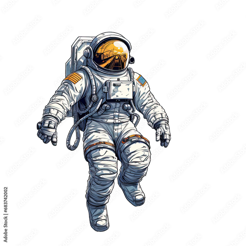 astronaut, star, cosmo, astronomy, science, universe, space, helmet, people, spacesuit, moon, outer, atmosphere