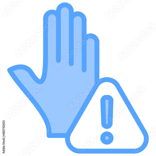 Preventive Blue Icon