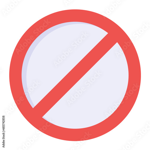 Forbidden Flat Multicolor Icon Free Download Forbidden Flat Multicolor Icon - GFXLoad