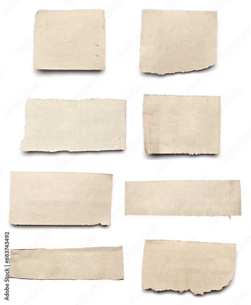 newspaper paper background news torn  blank ripped piece message rip note empty texture  text communication space newsprint  print media - obrazy, fototapety, plakaty 