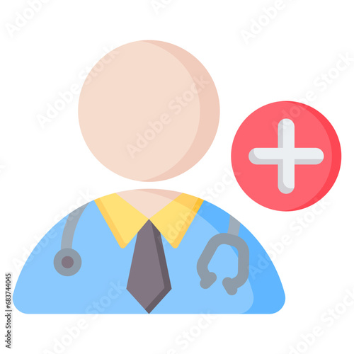 Practitioner Flat Icon