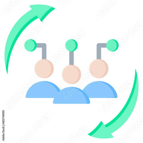 Customers Flat Icon