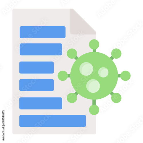 Covid Regulations Flat Multicolor Icon