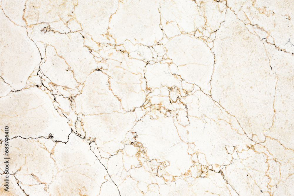 Sandstone mineral texture.  Rock background. Geology marble pattern. Noise granite texture. Beige interior ceramic wall decoration. Mineral tile structure. Lines and cracks pattern. 