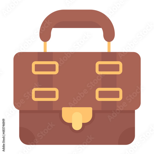 Business Flat Multicolor Icon