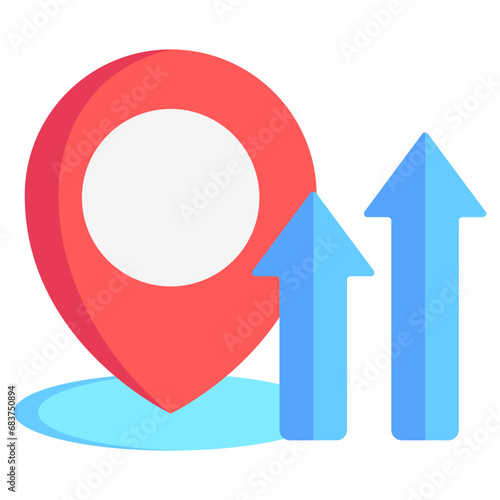 Pick Up multi color icons, related to transportation, ride sharing theme