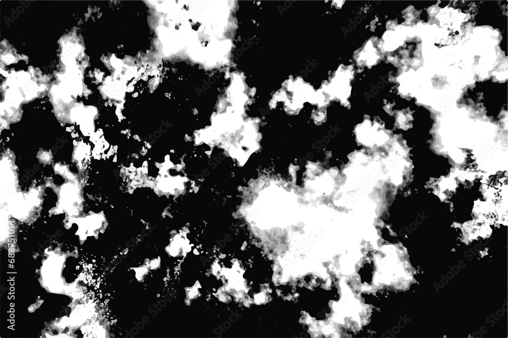 Black and white Grunge texture. Grunge Background. Abstract art.  Black and white Abstract art.