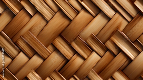 Abstract Striped Wood Textured Background: Seamless Tileable Material Pattern