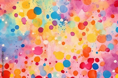 Éclaboussure de peinture