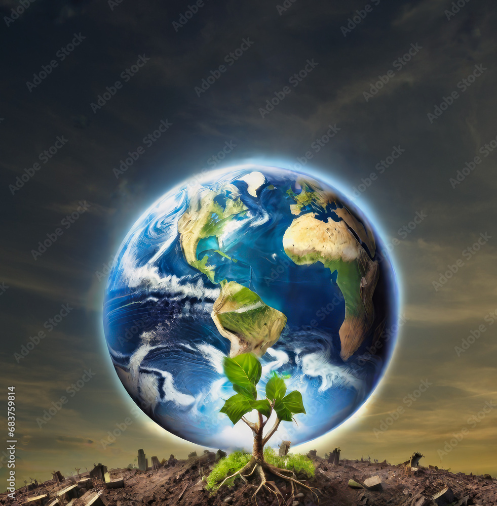 Global Climate Change Impact on Earth and Regeneration