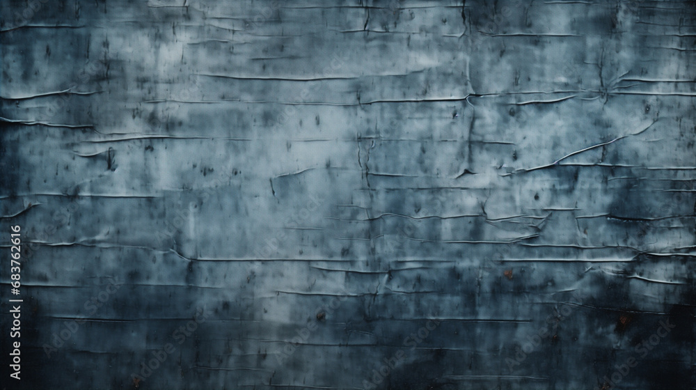 Design a background texture with the rugged and worn appearance of distressed denim.