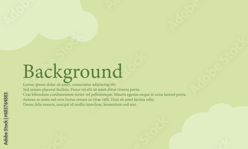 A template based on traditional patterns and backgrounds to commemorate the New Year illustration set. tree, cloud, ppt, special, letter. Vector drawing. Hand drawn style.