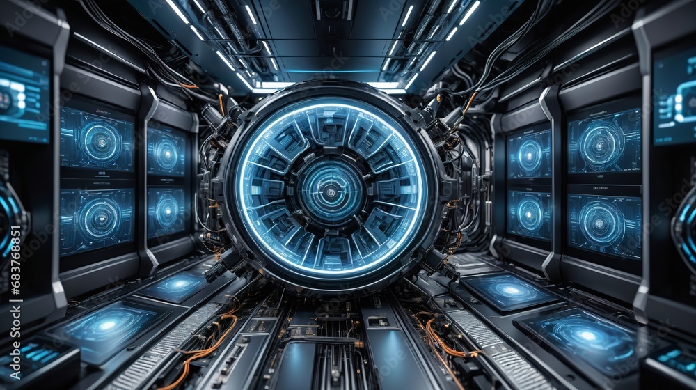 Artificial intelligence and technology chips Artificial intelligence and technology chips