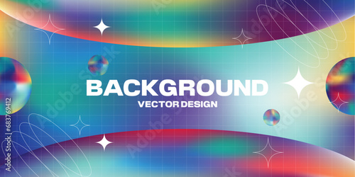 abstract rainbow background