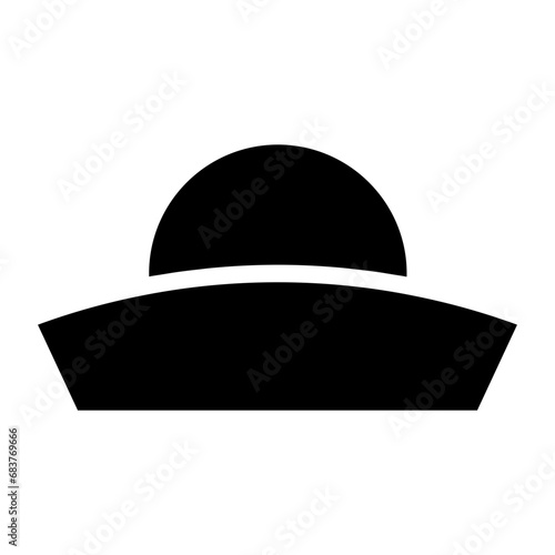 pirate hat glyph 