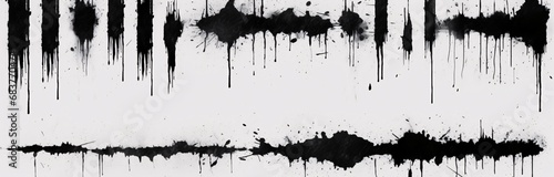 hand paint grunge splatter brush strokes for photoshop, illustrator, and set of black paint marks stock photoshop, eye-catching tags