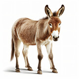 Donkey Clipart isolated on white background