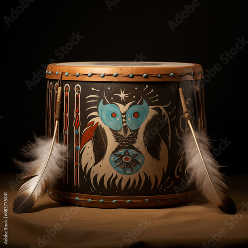 Sacred Native American Drum