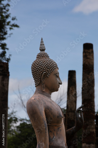  Sukhothai Historical park Thailand old city