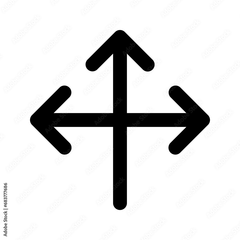 Junction line icon Junction line icon
