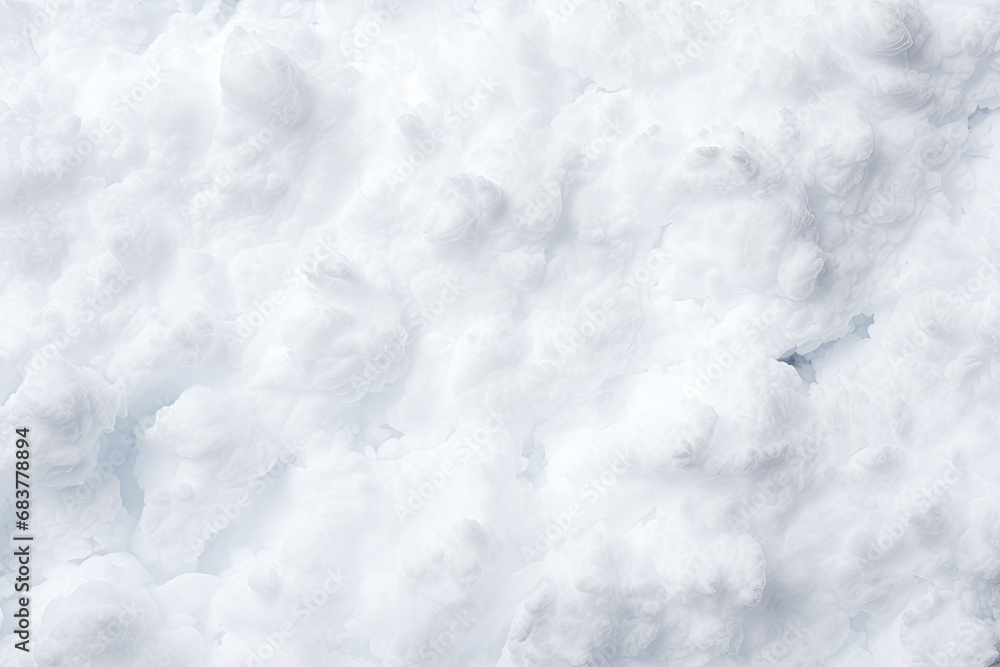 Snow textured background