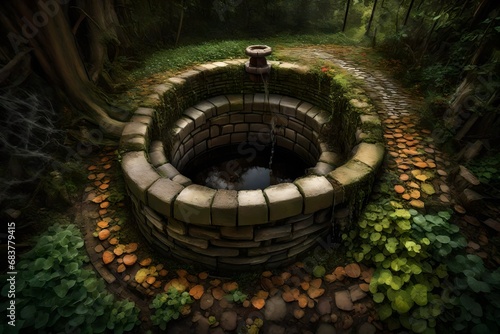 An old well in your backyard is said to be a portal to another dimension. 