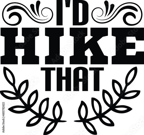 i'd hike that