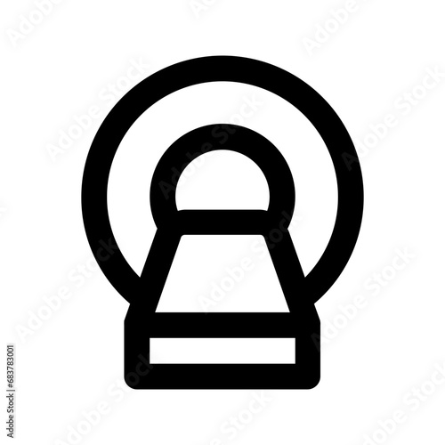 mri line icon