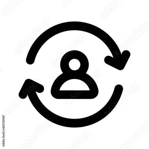 retention line icon