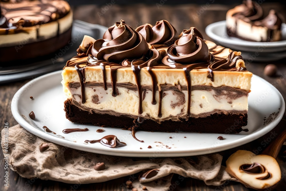 Nutella Swirl Cheesecake, a creamy delight swirled with the velvety allure of Nutella. Nutella Swirl Cheesecake, a creamy delight swirled with the velvety allure of Nutella.