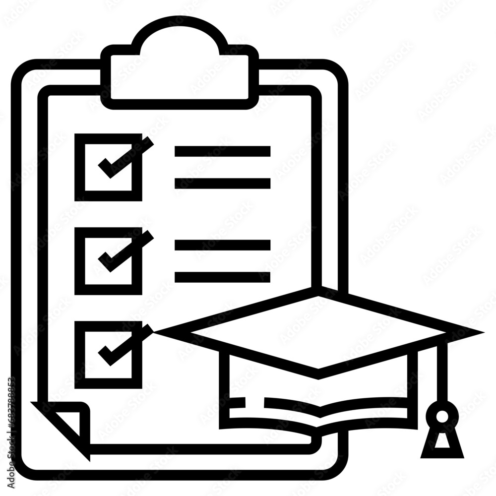 Clipboard Icon Element For Design Clipboard Icon Element For Design