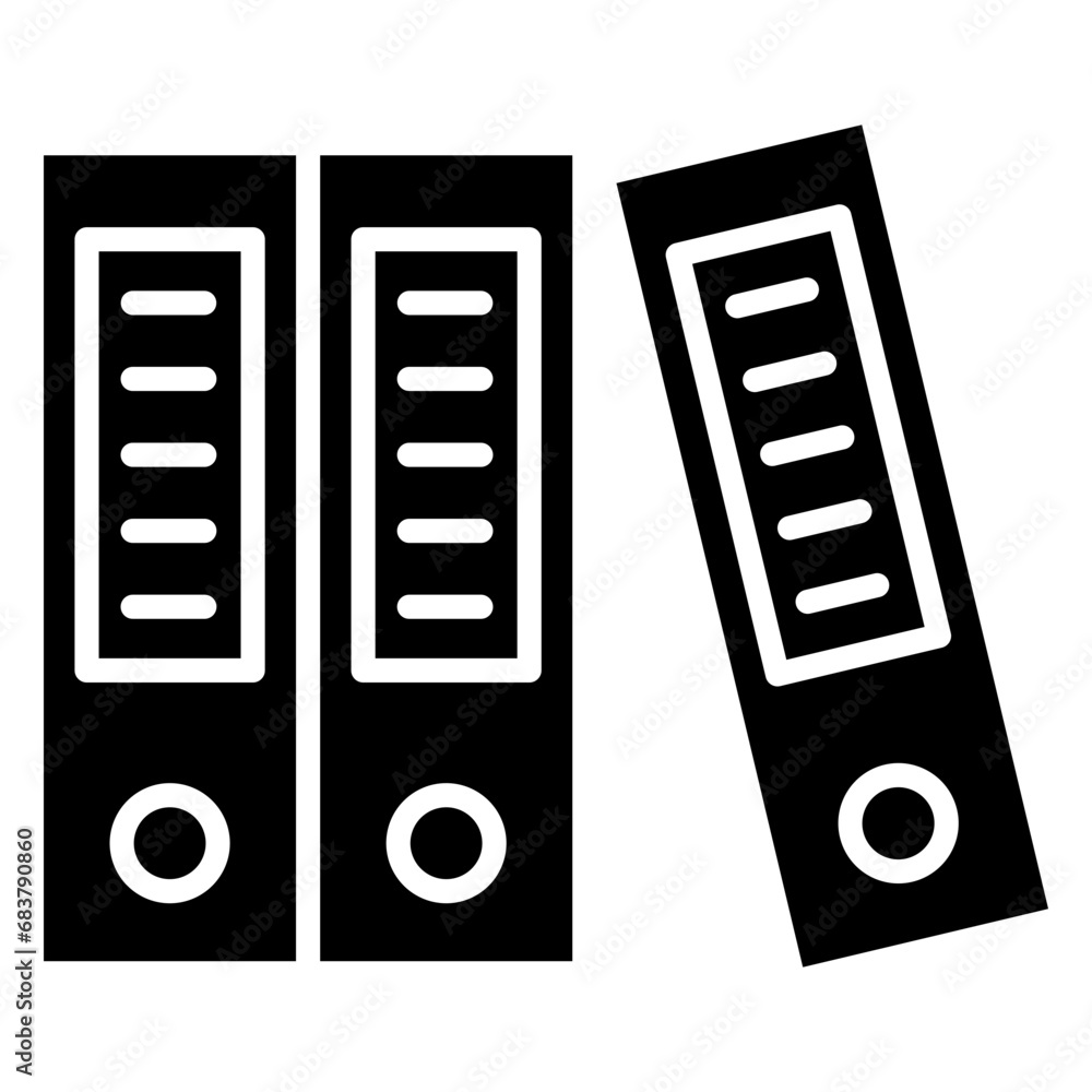 Binder Icon Element For Design Binder Icon Element For Design