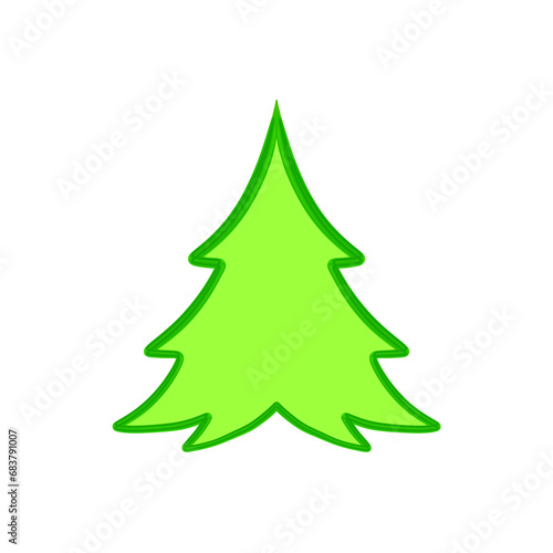 christmas tree icon