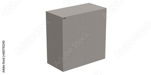 Versatile Cabinet for Stylish Living Spaces transparent png white background bedroom furniture architectural visualization interior
