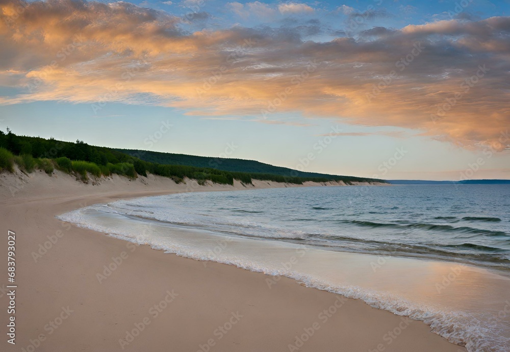 Sapphire Shores: Michigan's Sleeping Bear Dunes Lakeshore. Sapphire Shores: Michigan's Sleeping Bear Dunes Lakeshore.