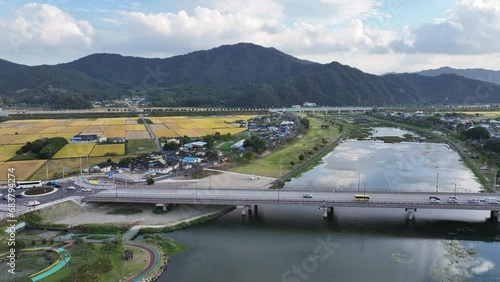 Wallpaper Mural 장흥 도심 Torontodigital.ca