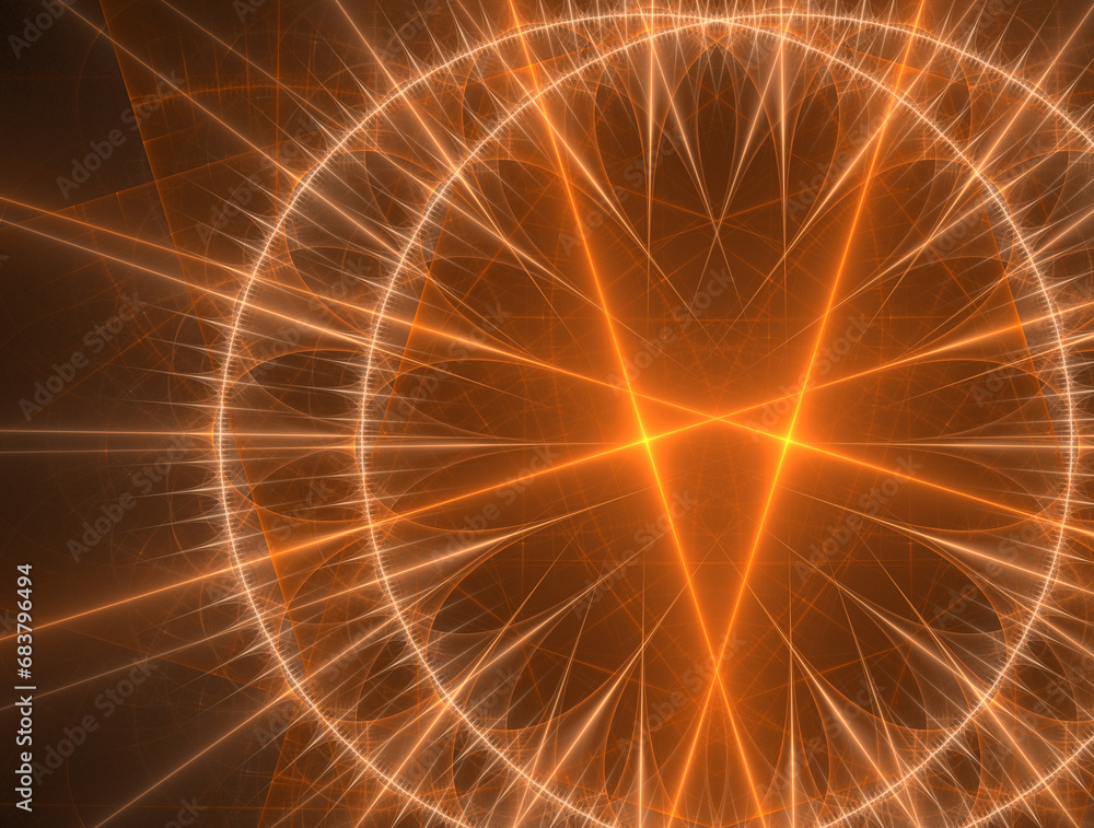 Imaginatory fractal abstract background Image Imaginatory fractal abstract background Image