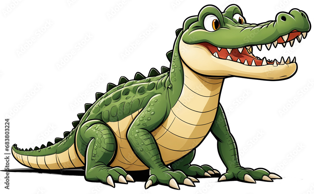 Fototapeta premium 02 crocodile